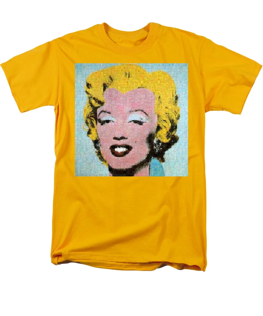 Tribute to Andy Warhol - 1 - Men's T-Shirt  (Regular Fit)