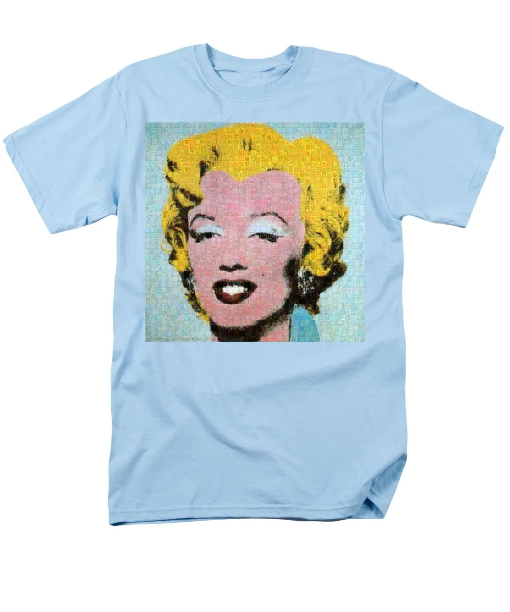 Tribute to Andy Warhol - 1 - Men's T-Shirt  (Regular Fit)