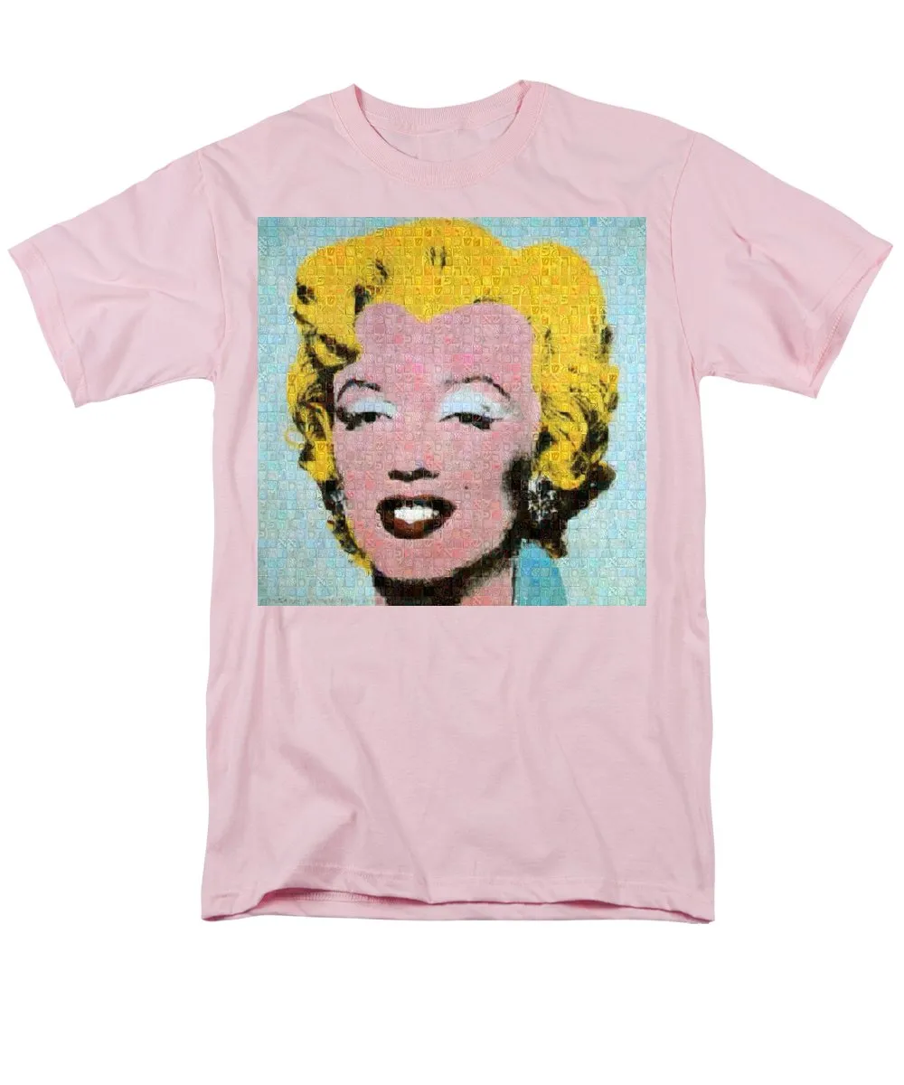 Tribute to Andy Warhol - 1 - Men's T-Shirt  (Regular Fit)