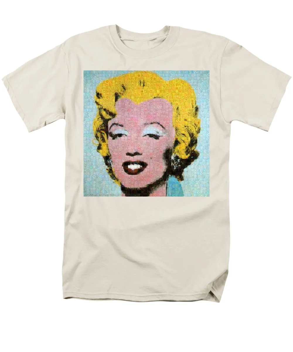 Tribute to Andy Warhol - 1 - Men's T-Shirt  (Regular Fit)