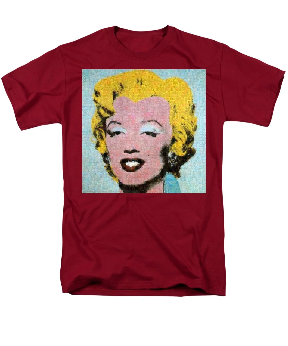 Tribute to Andy Warhol - 1 - Men's T-Shirt  (Regular Fit)