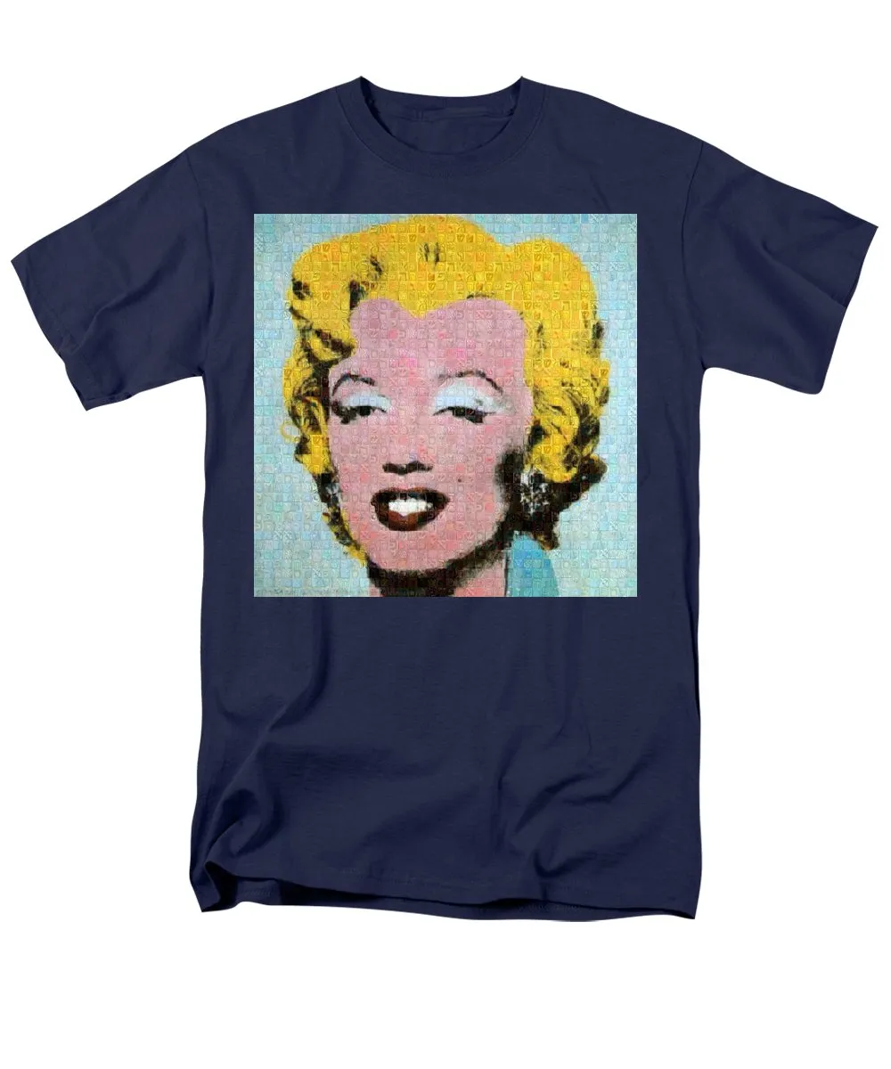 Tribute to Andy Warhol - 1 - Men's T-Shirt  (Regular Fit)