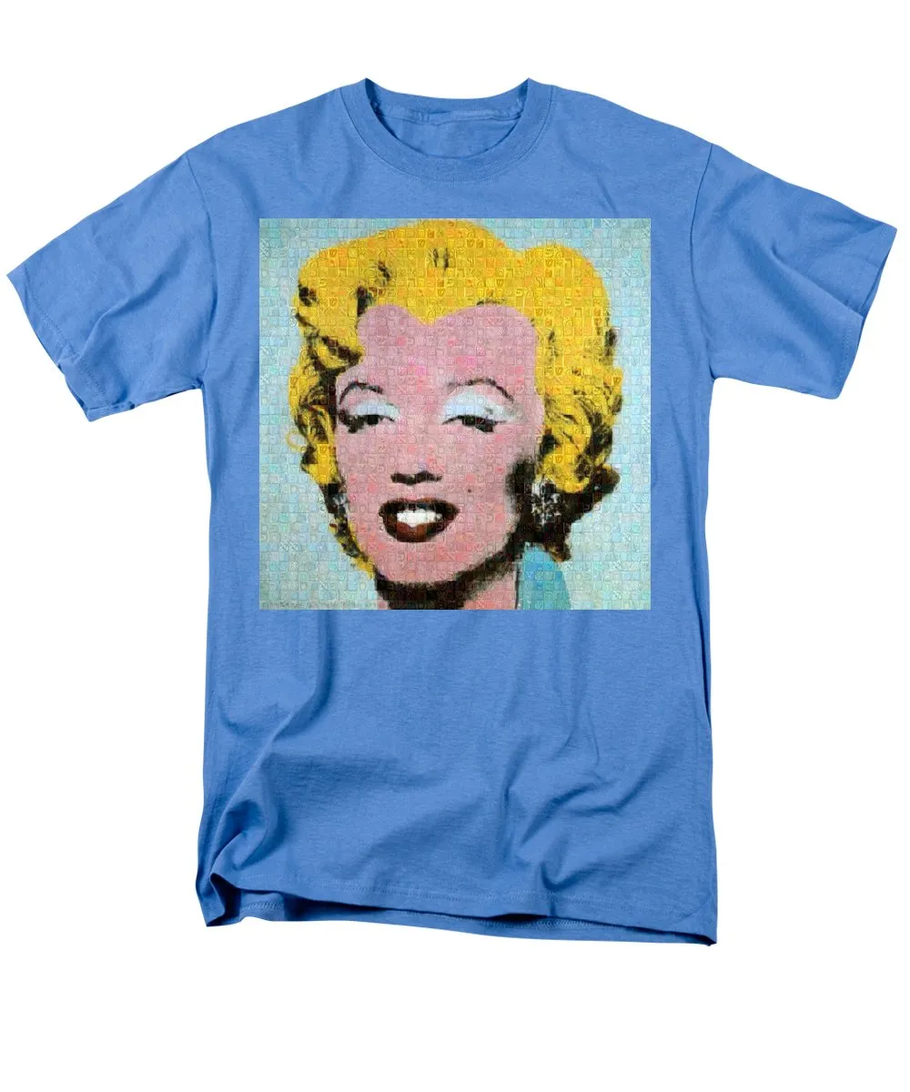 Tribute to Andy Warhol - 1 - Men's T-Shirt  (Regular Fit)