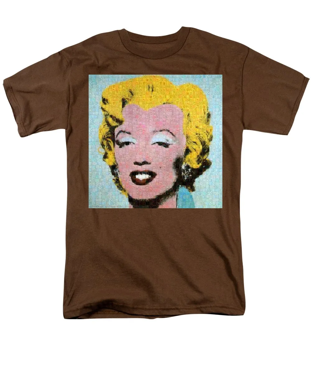 Tribute to Andy Warhol - 1 - Men's T-Shirt  (Regular Fit)
