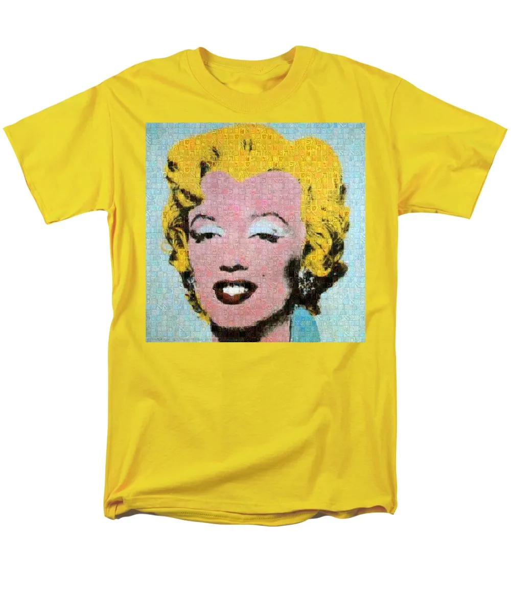 Tribute to Andy Warhol - 1 - Men's T-Shirt  (Regular Fit)