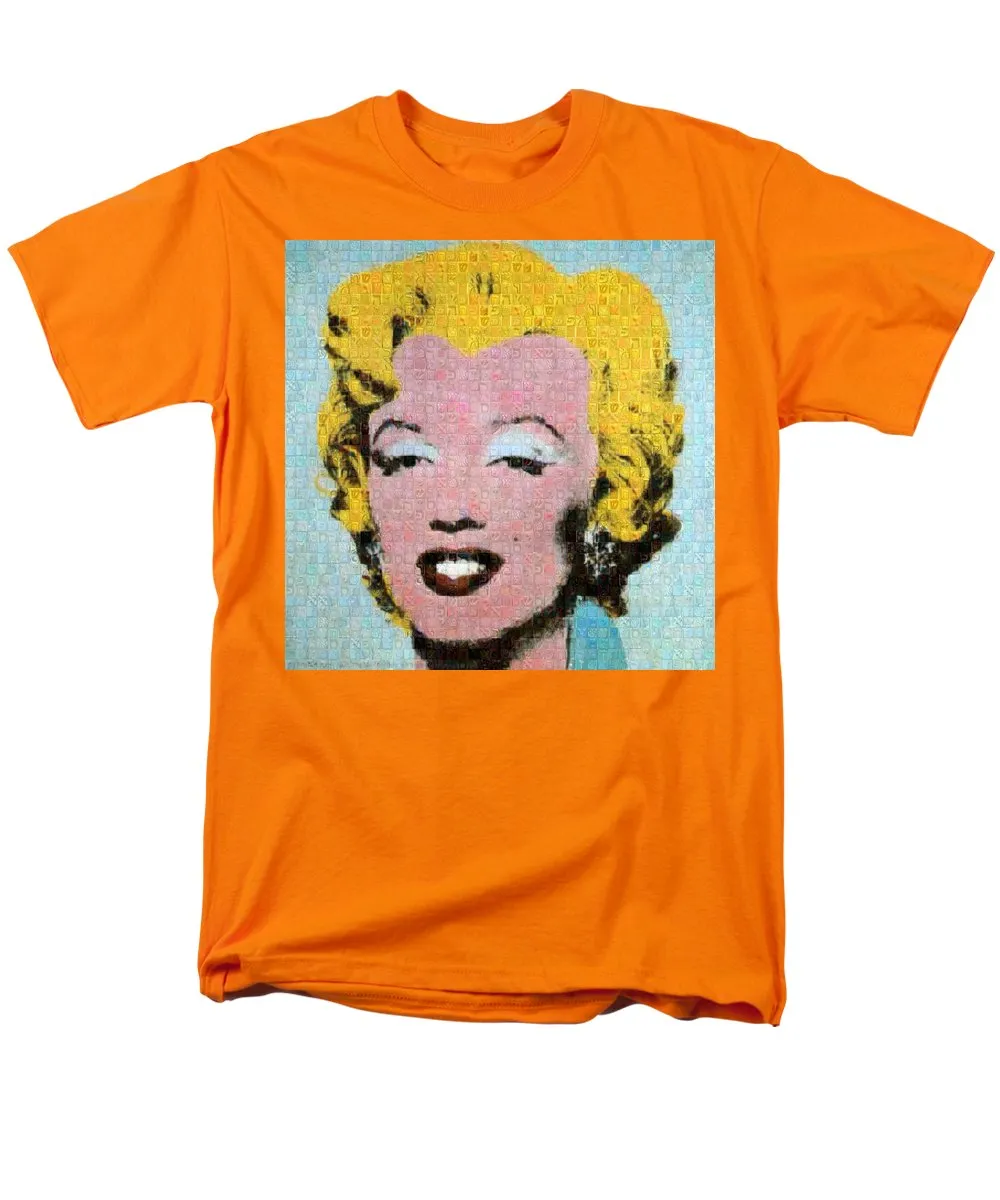Tribute to Andy Warhol - 1 - Men's T-Shirt  (Regular Fit)