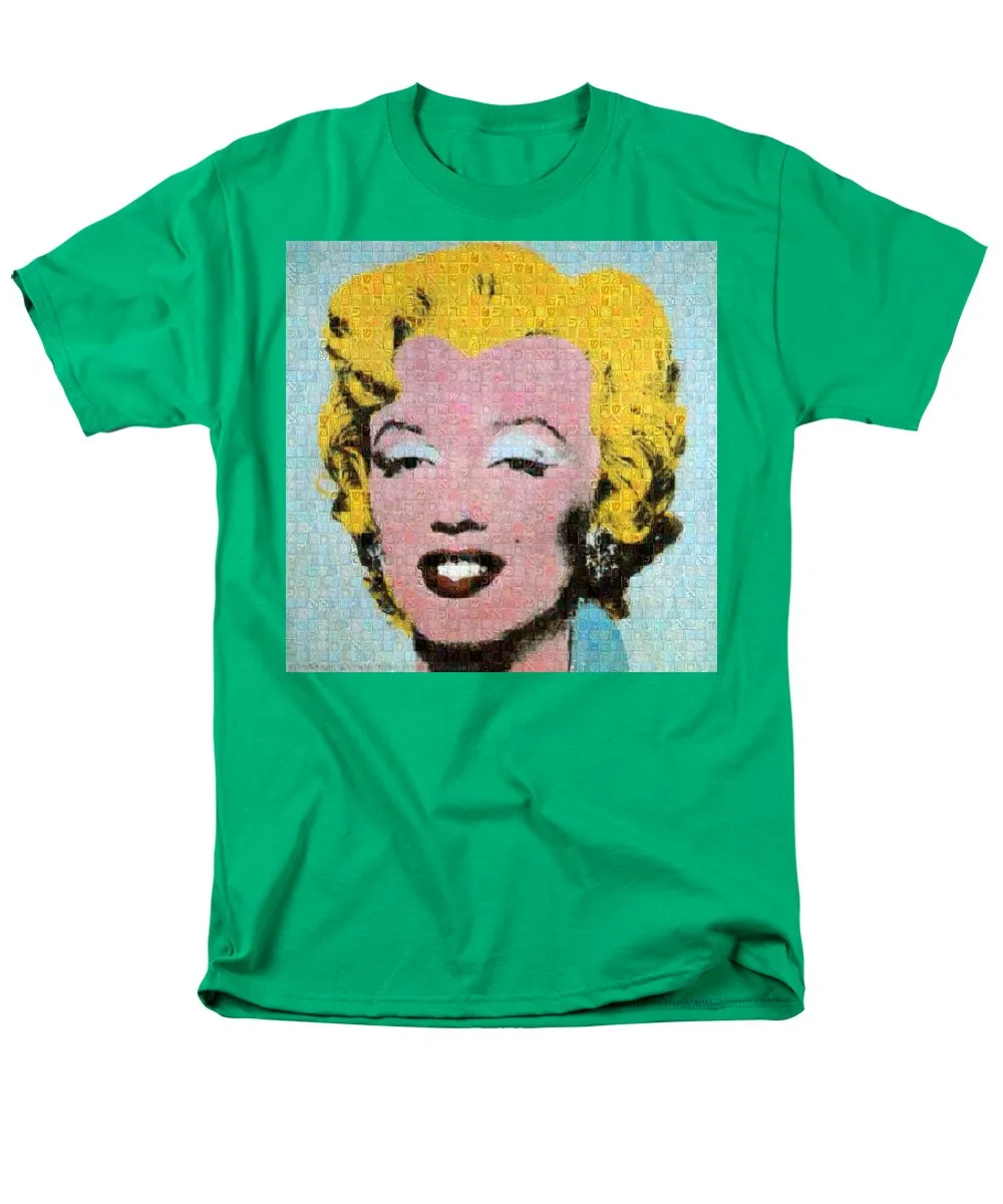 Tribute to Andy Warhol - 1 - Men's T-Shirt  (Regular Fit)