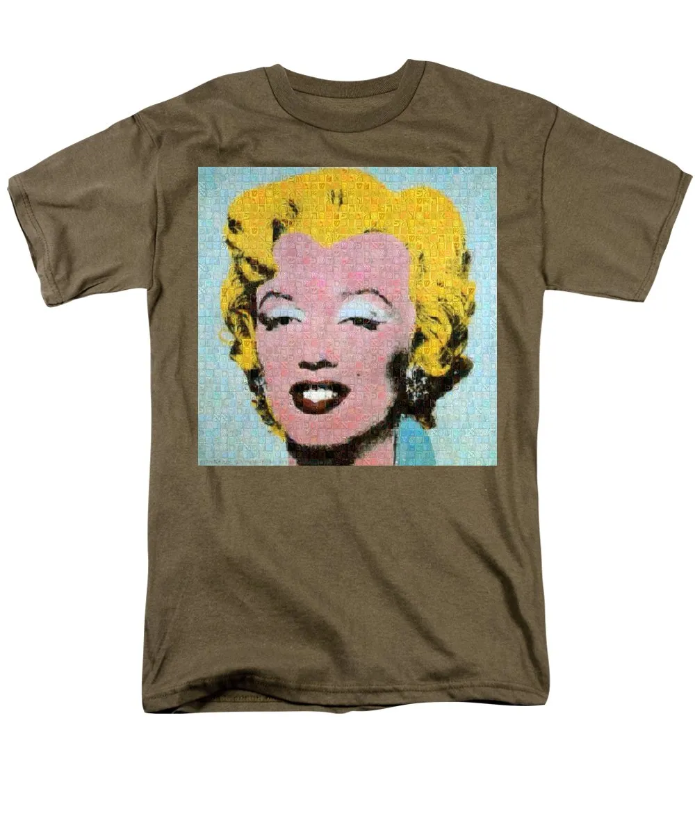 Tribute to Andy Warhol - 1 - Men's T-Shirt  (Regular Fit)