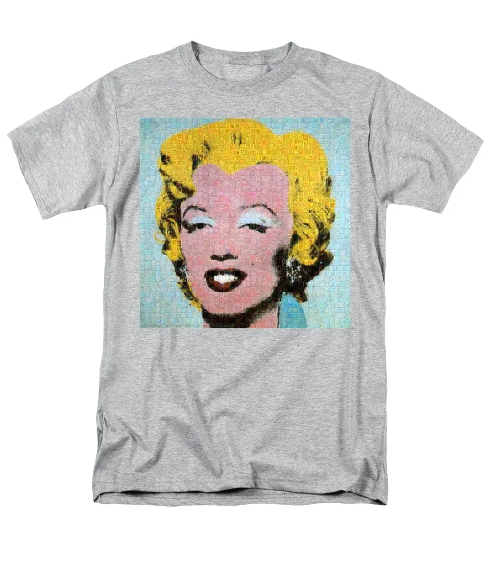 Tribute to Andy Warhol - 1 - Men's T-Shirt  (Regular Fit)