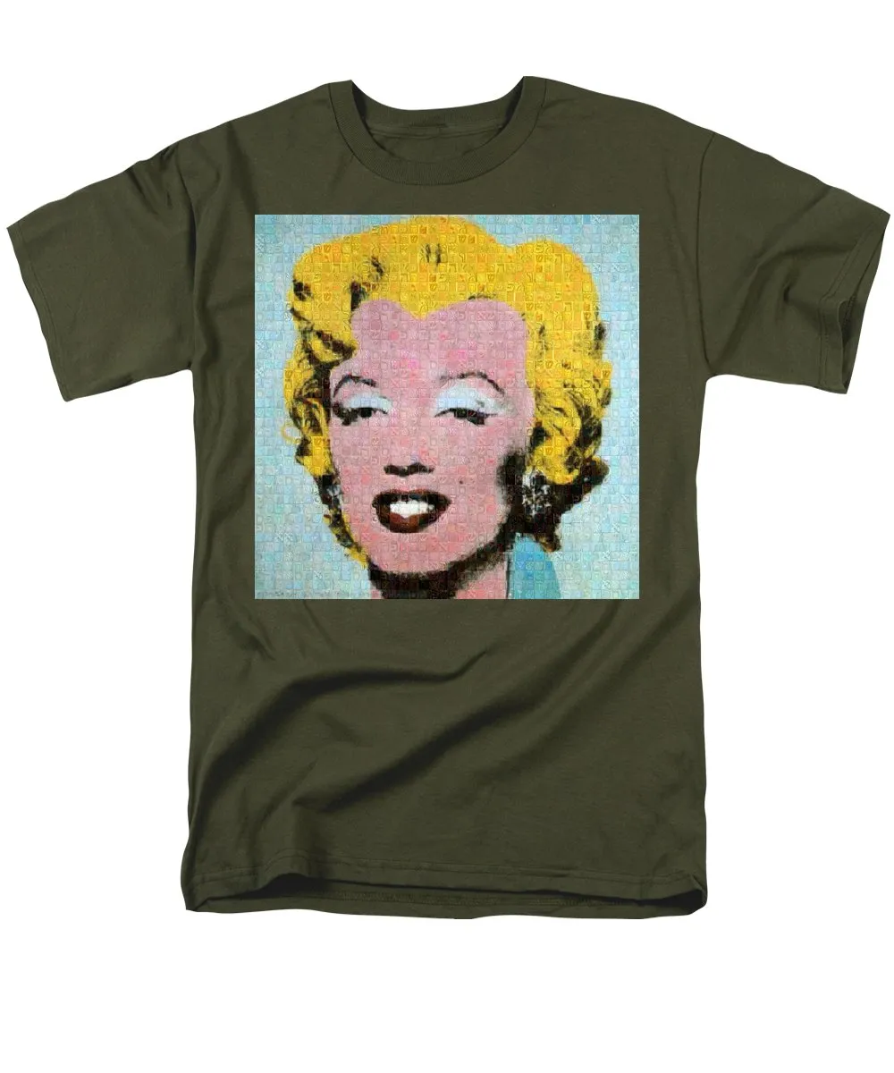 Tribute to Andy Warhol - 1 - Men's T-Shirt  (Regular Fit)