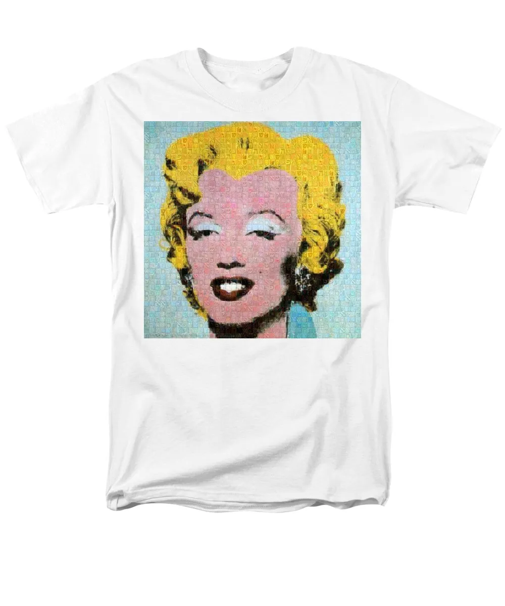 Tribute to Andy Warhol - 1 - Men's T-Shirt  (Regular Fit)