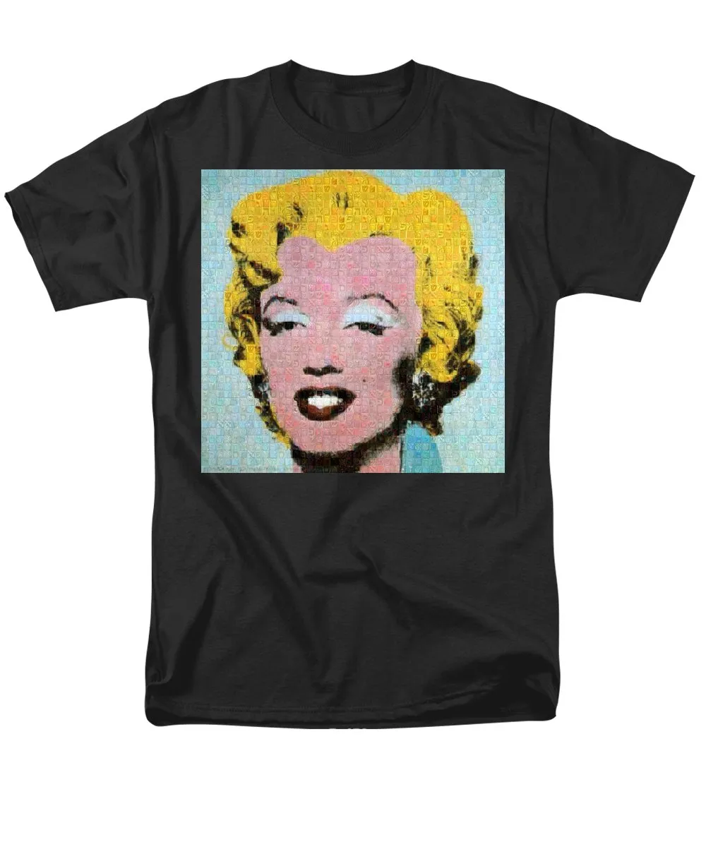 Tribute to Andy Warhol - 1 - Men's T-Shirt  (Regular Fit)