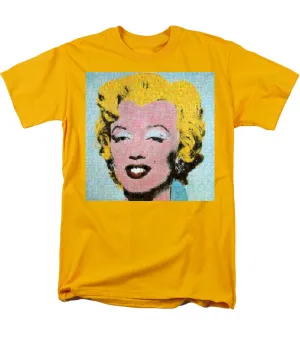 Tribute to Andy Warhol - 1 - Men's T-Shirt  (Regular Fit)