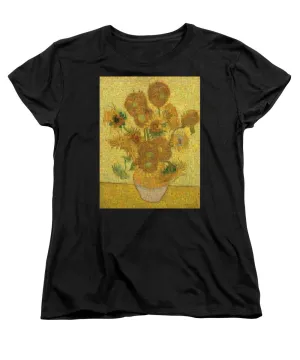 Tribute to Van Gogh - 2 - Women's T-Shirt (Standard Fit)