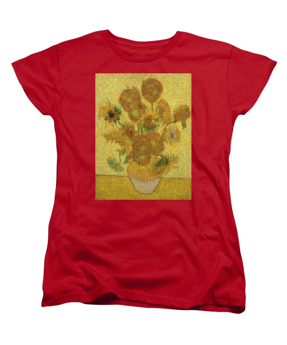 Tribute to Van Gogh - 2 - Women's T-Shirt (Standard Fit)