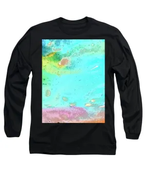 Tropical Water Movement - Long Sleeve T-Shirt