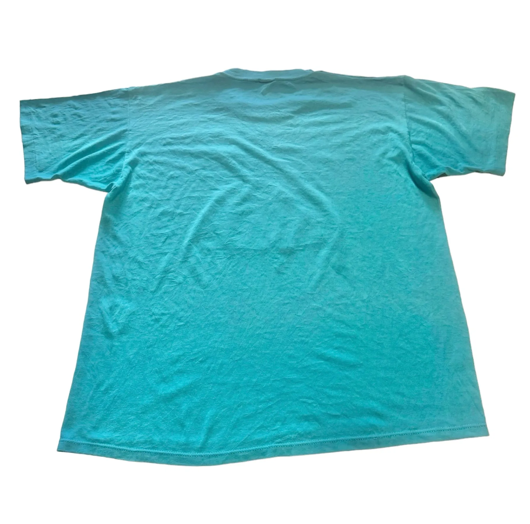 Turquoise St Louis Triumph Owners Vintage T-shirt (XL)