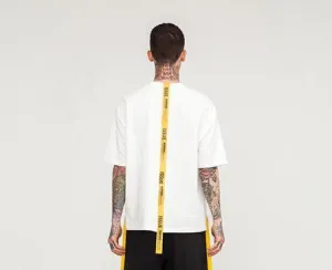 U AUTUMN RIBBON STYLE T-SHIRT