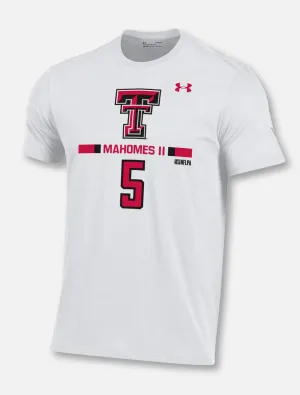 *Under Armour Texas Tech Red Raiders Mahomes II Performance Cotton Short Sleeve T-Shirt