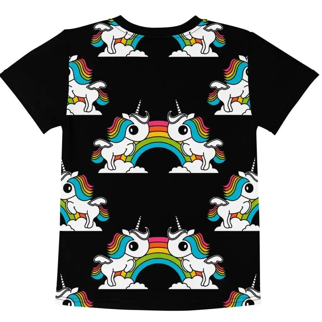 UNIQUE black - Kid's T-shirt