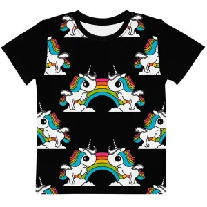 UNIQUE black - Kid's T-shirt