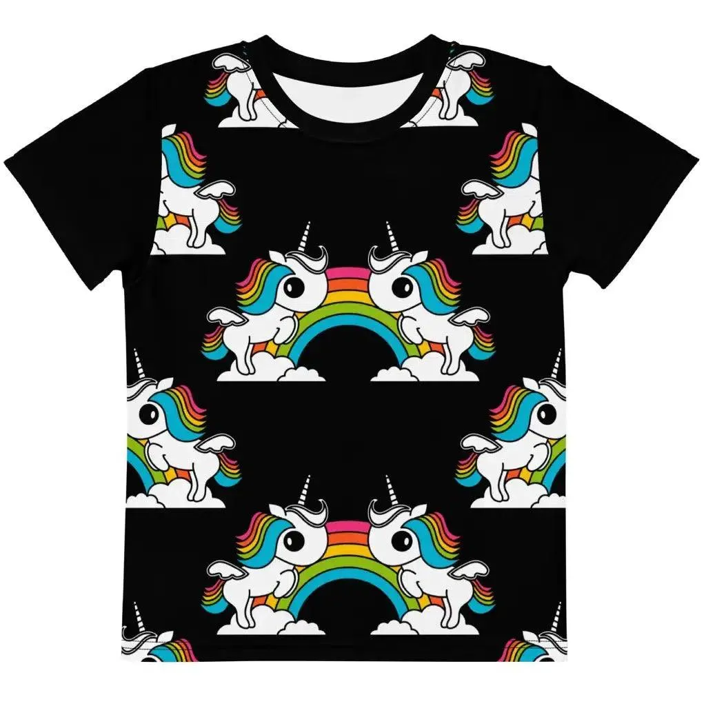 UNIQUE black - Kid's T-shirt