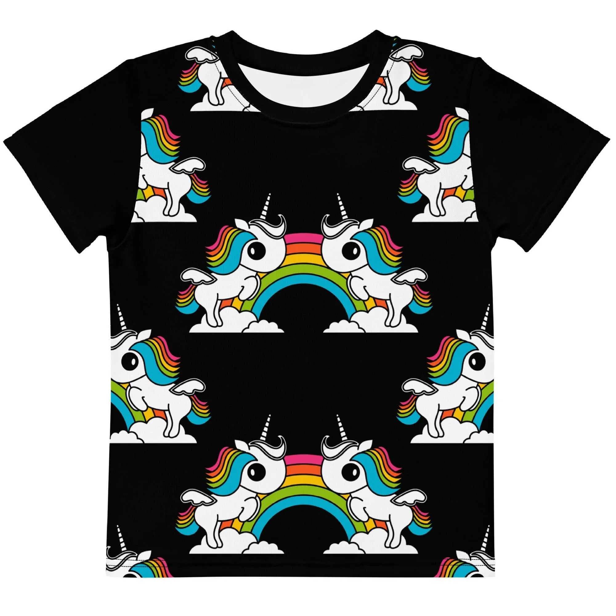 UNIQUE black - Kid's T-shirt