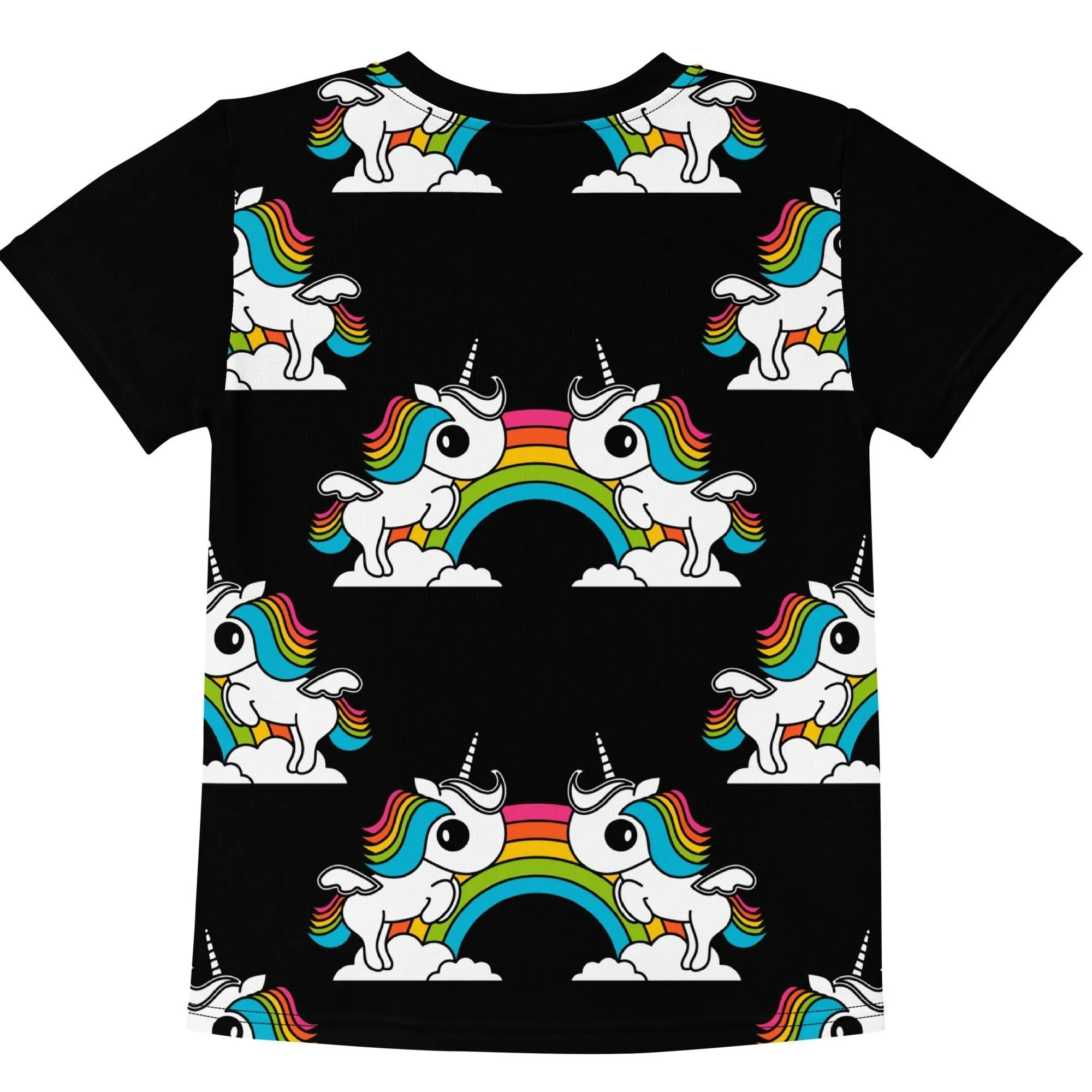 UNIQUE black - Kid's T-shirt