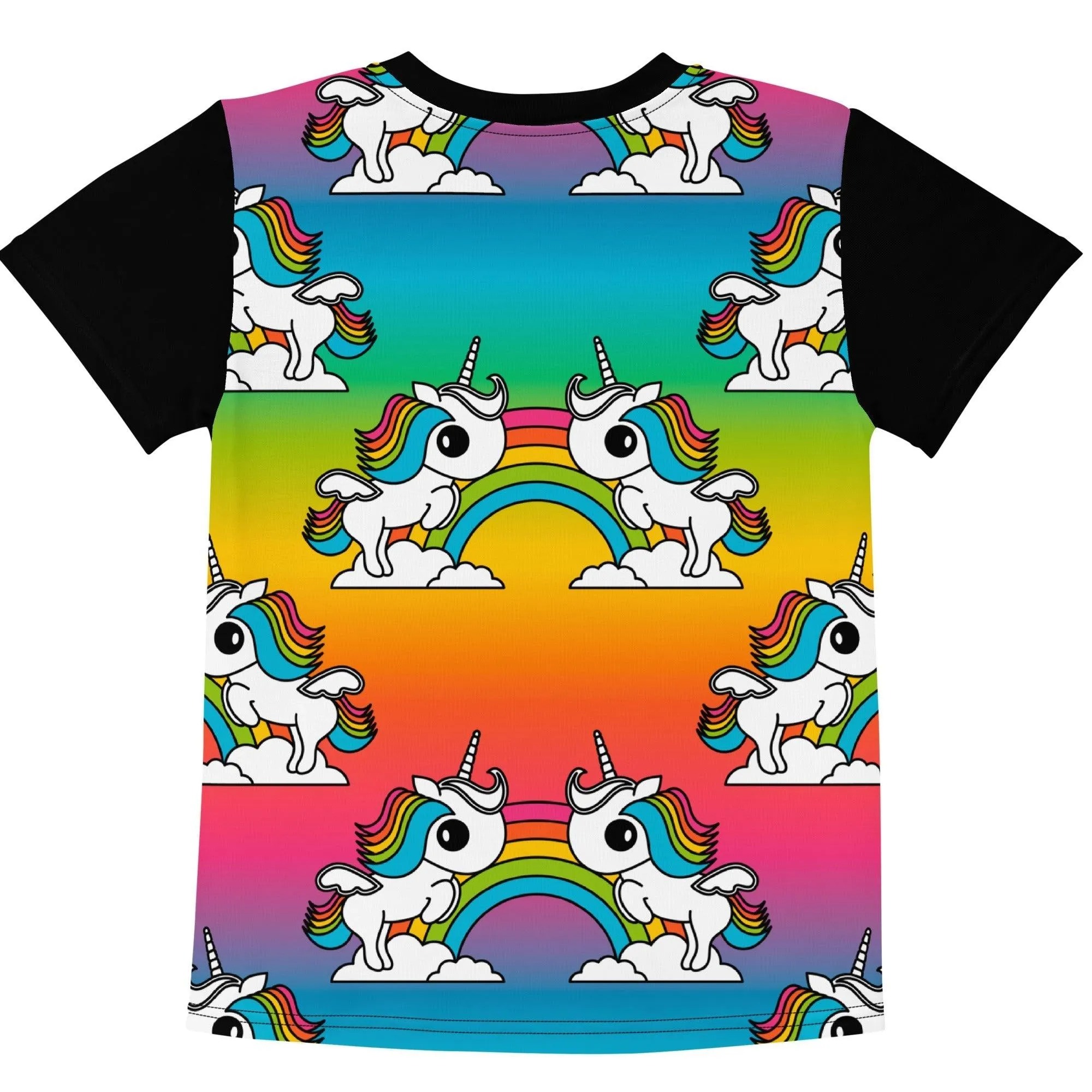 UNIQUE rainbow - Kid's T-shirt