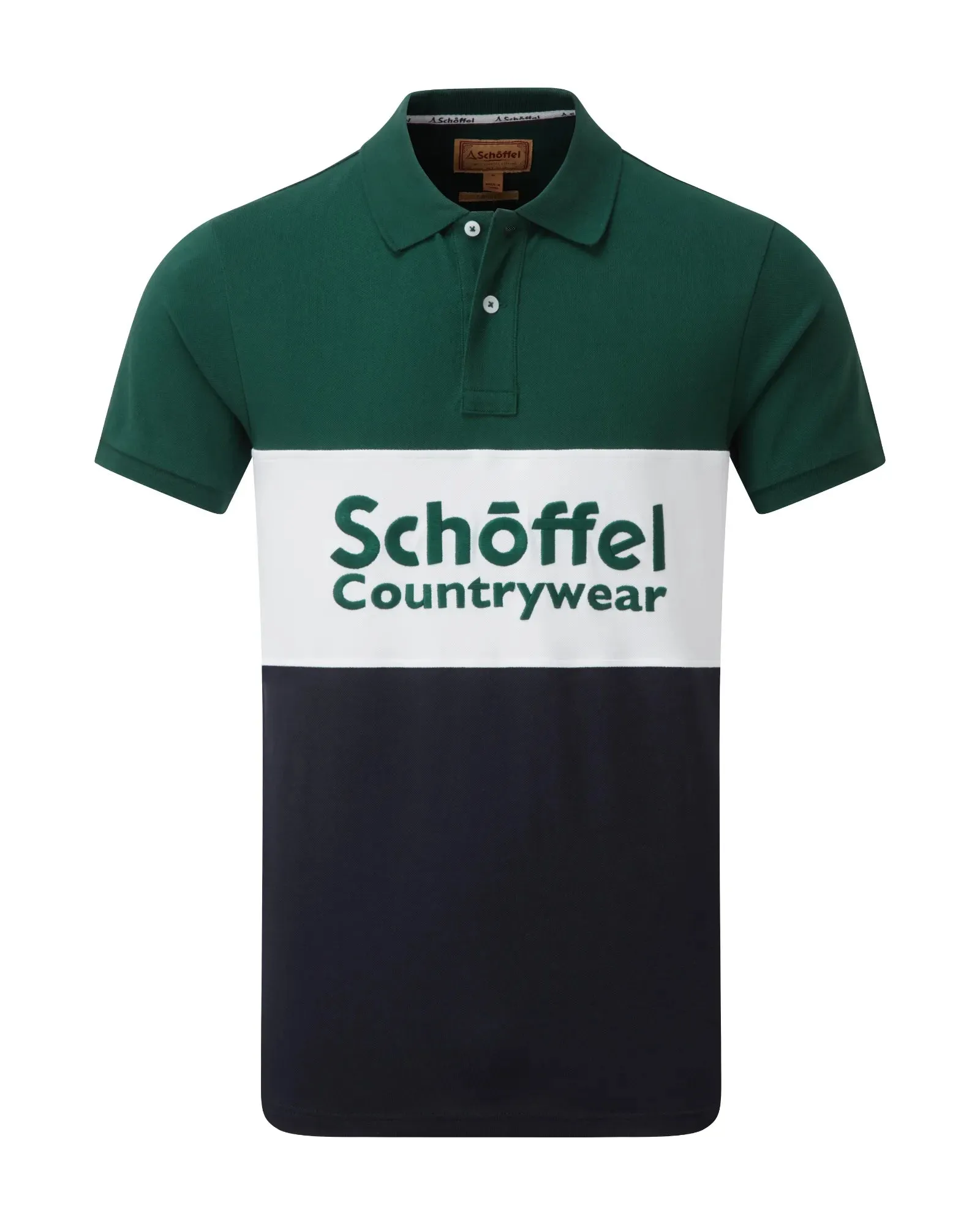 Unisex Exeter Heritage Polo Shirt - Navy