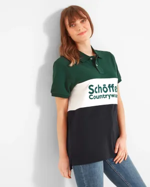 Unisex Exeter Heritage Polo Shirt - Navy