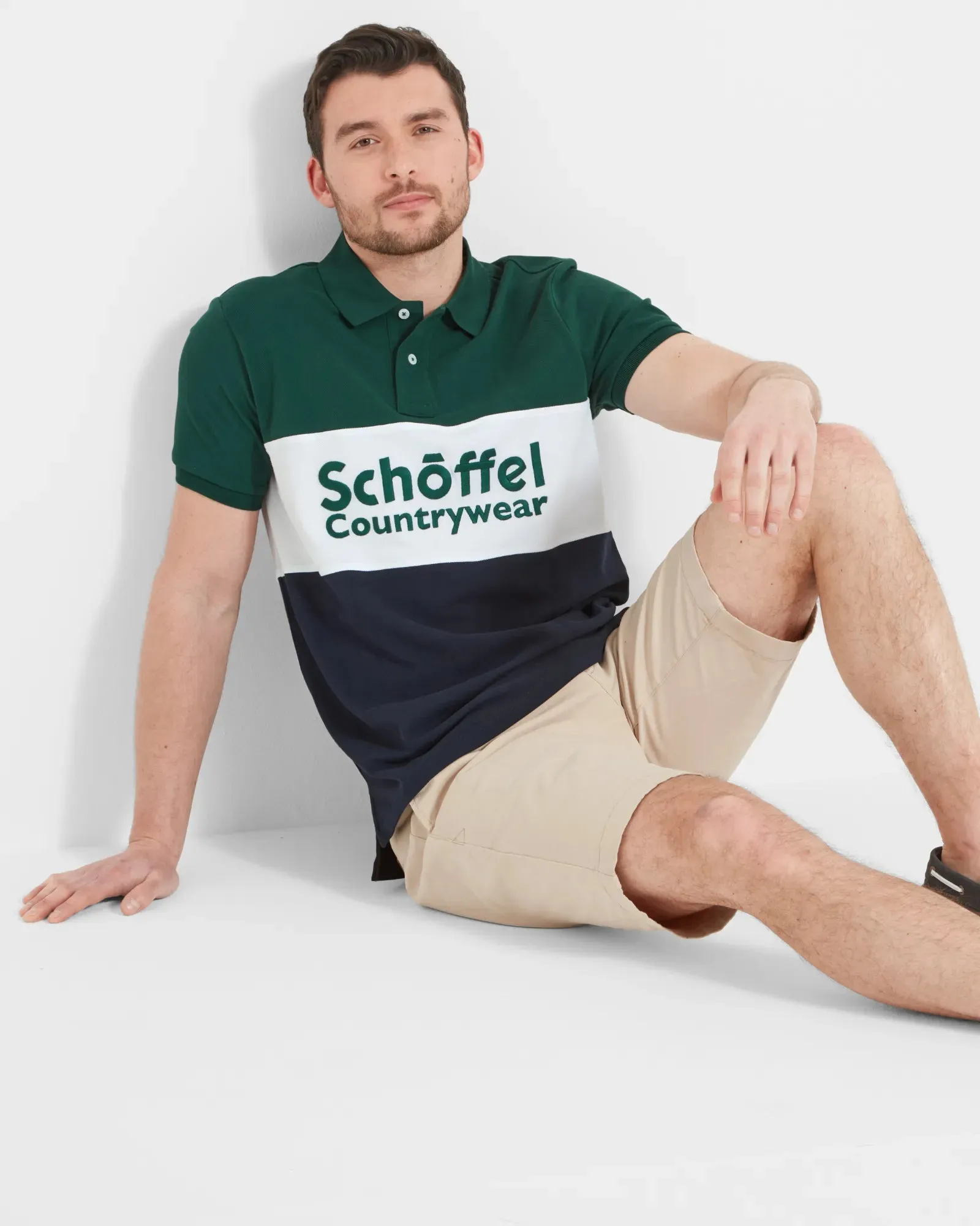 Unisex Exeter Heritage Polo Shirt - Navy
