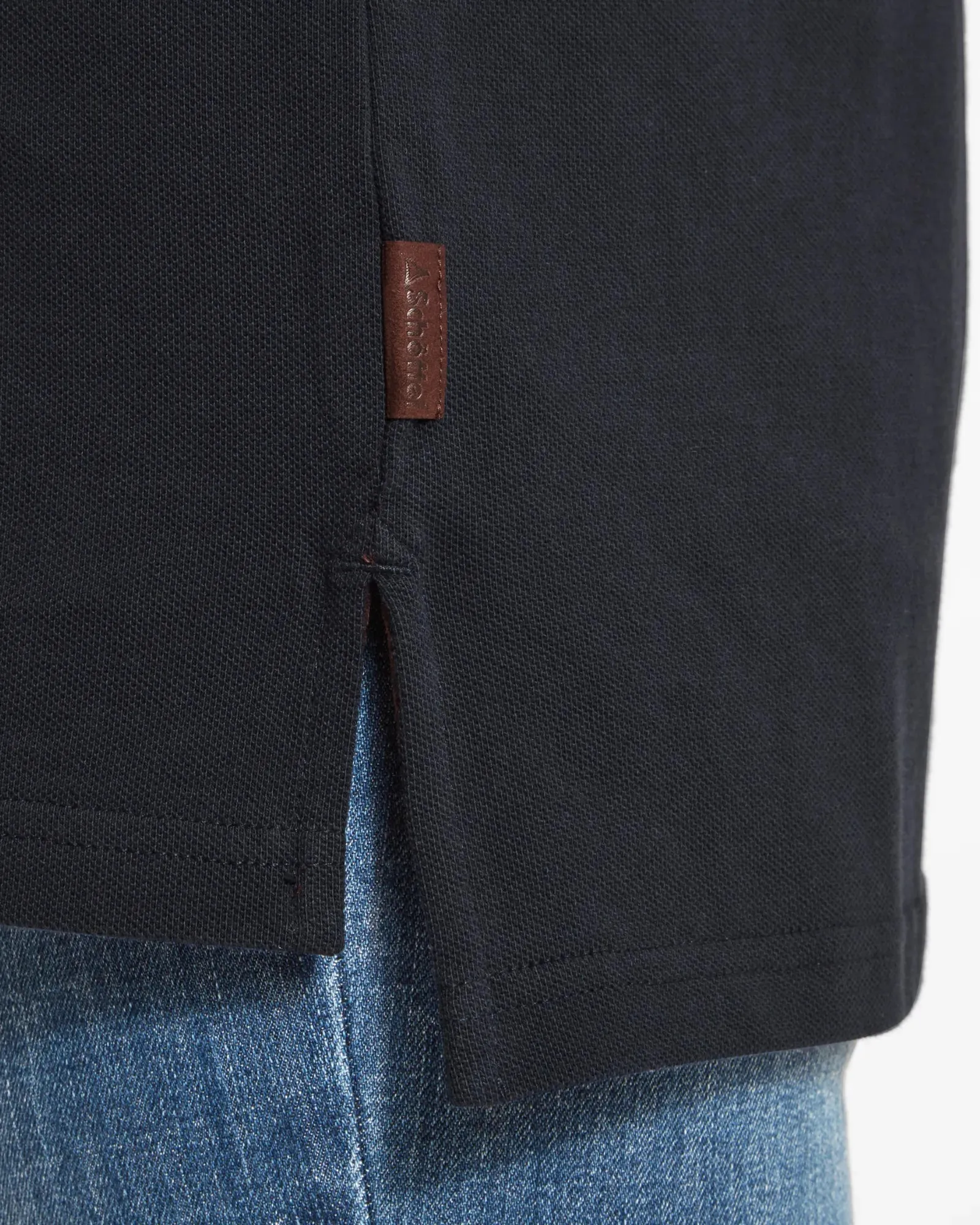 Unisex Exeter Heritage Polo Shirt - Navy