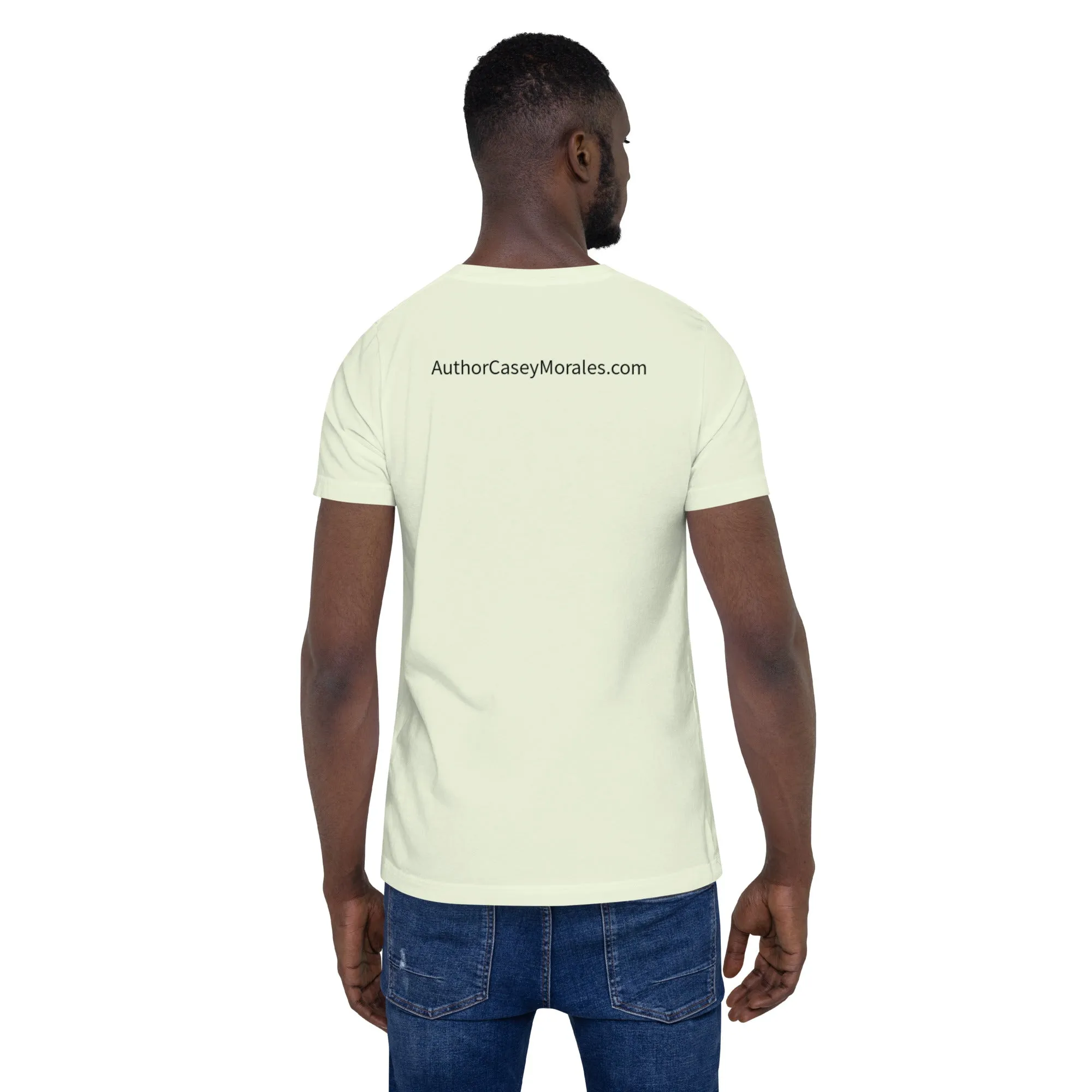Unisex t-shirt: Blessed be the flexible . . .