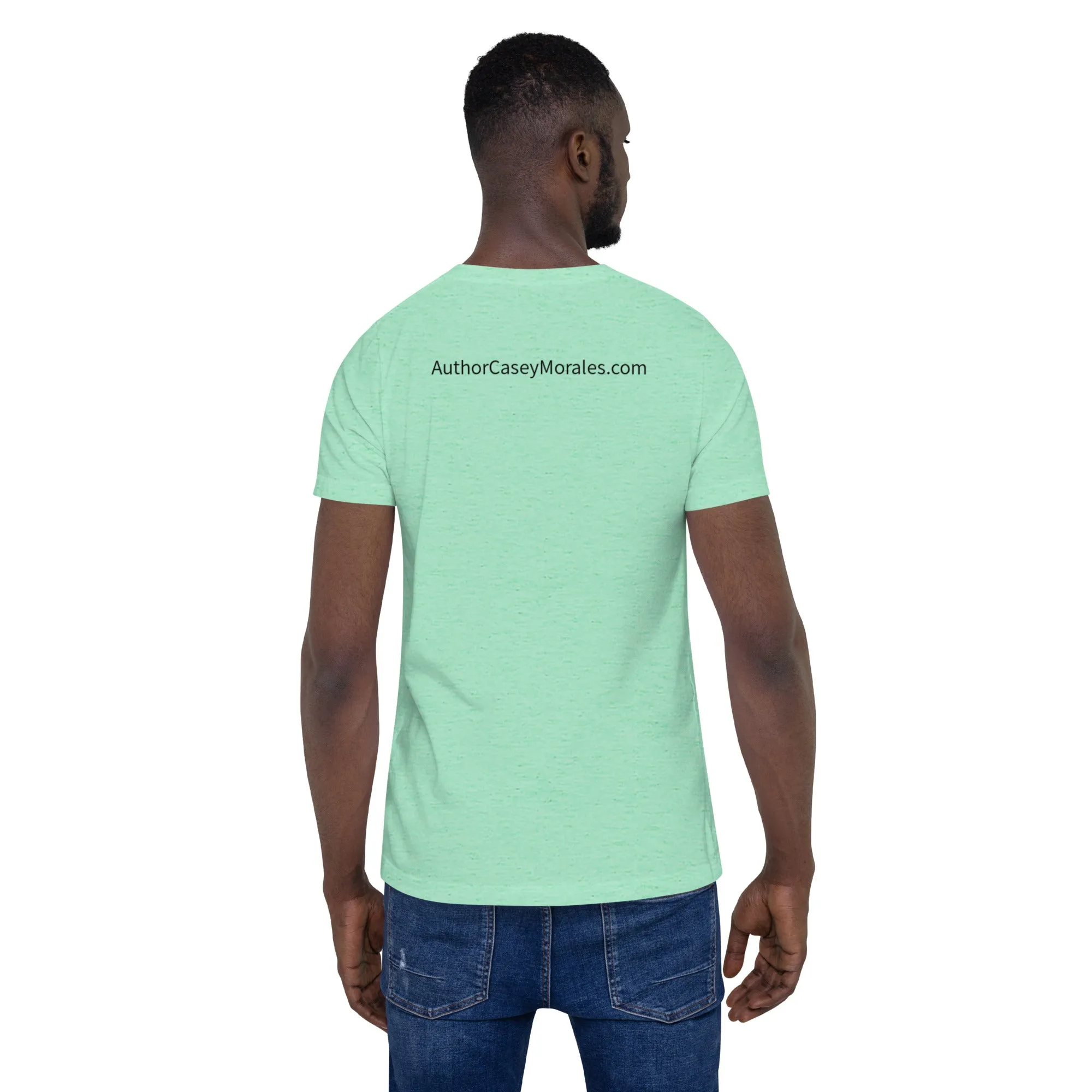 Unisex t-shirt: Blessed be the flexible . . .