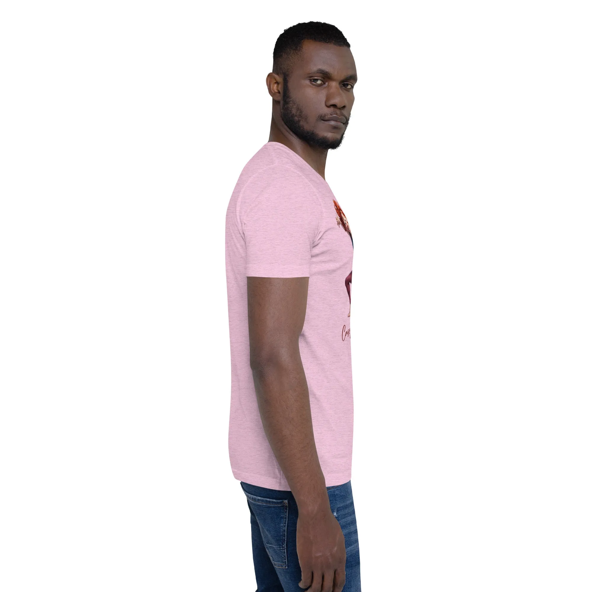 Unisex t-shirt: Blessed be the flexible . . .