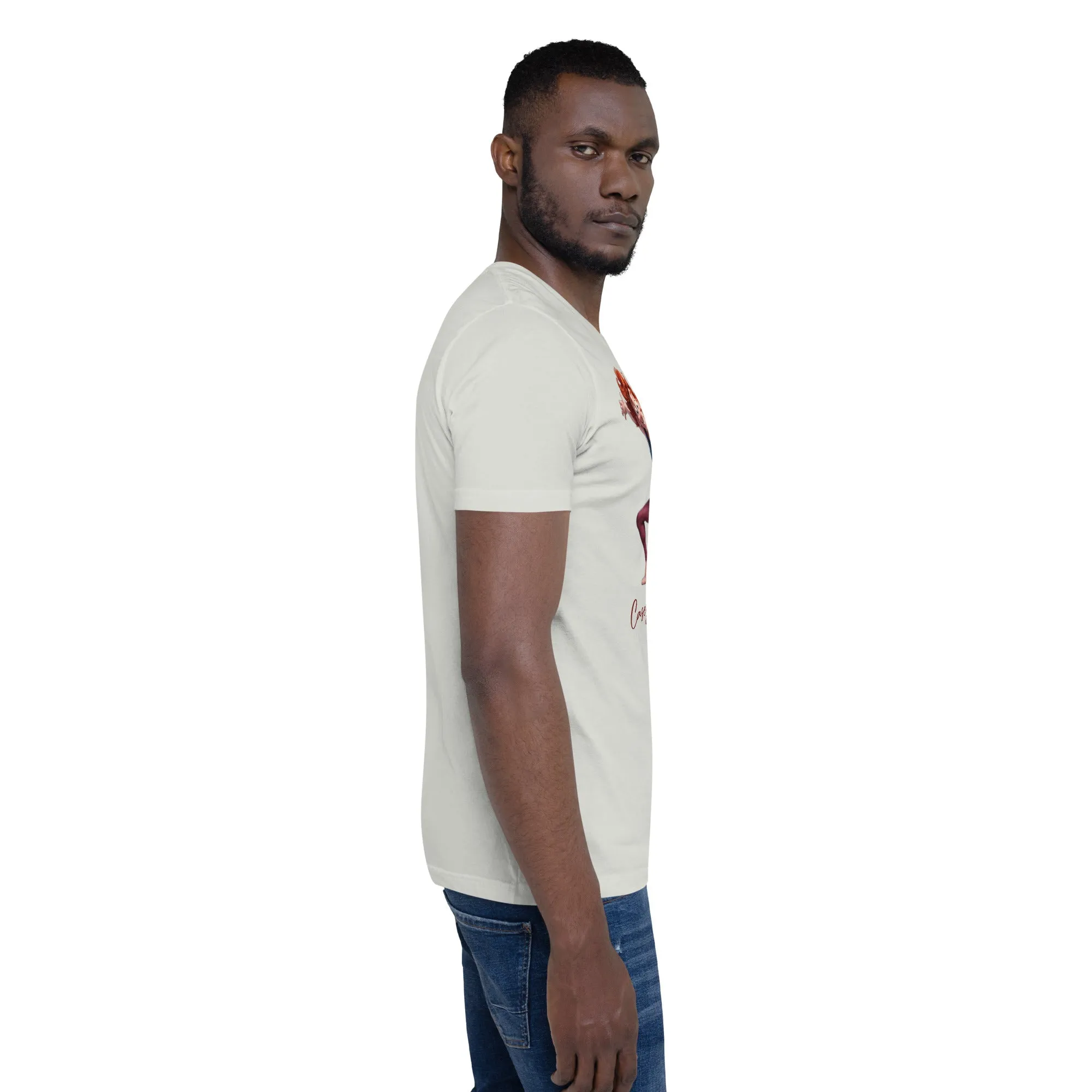 Unisex t-shirt: Blessed be the flexible . . .