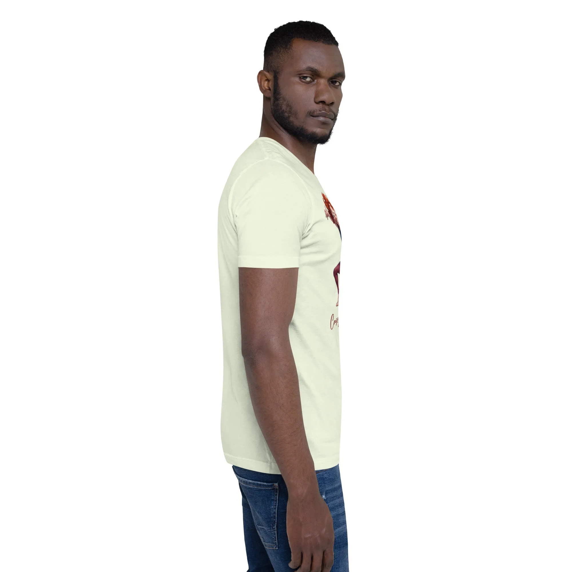 Unisex t-shirt: Blessed be the flexible . . .