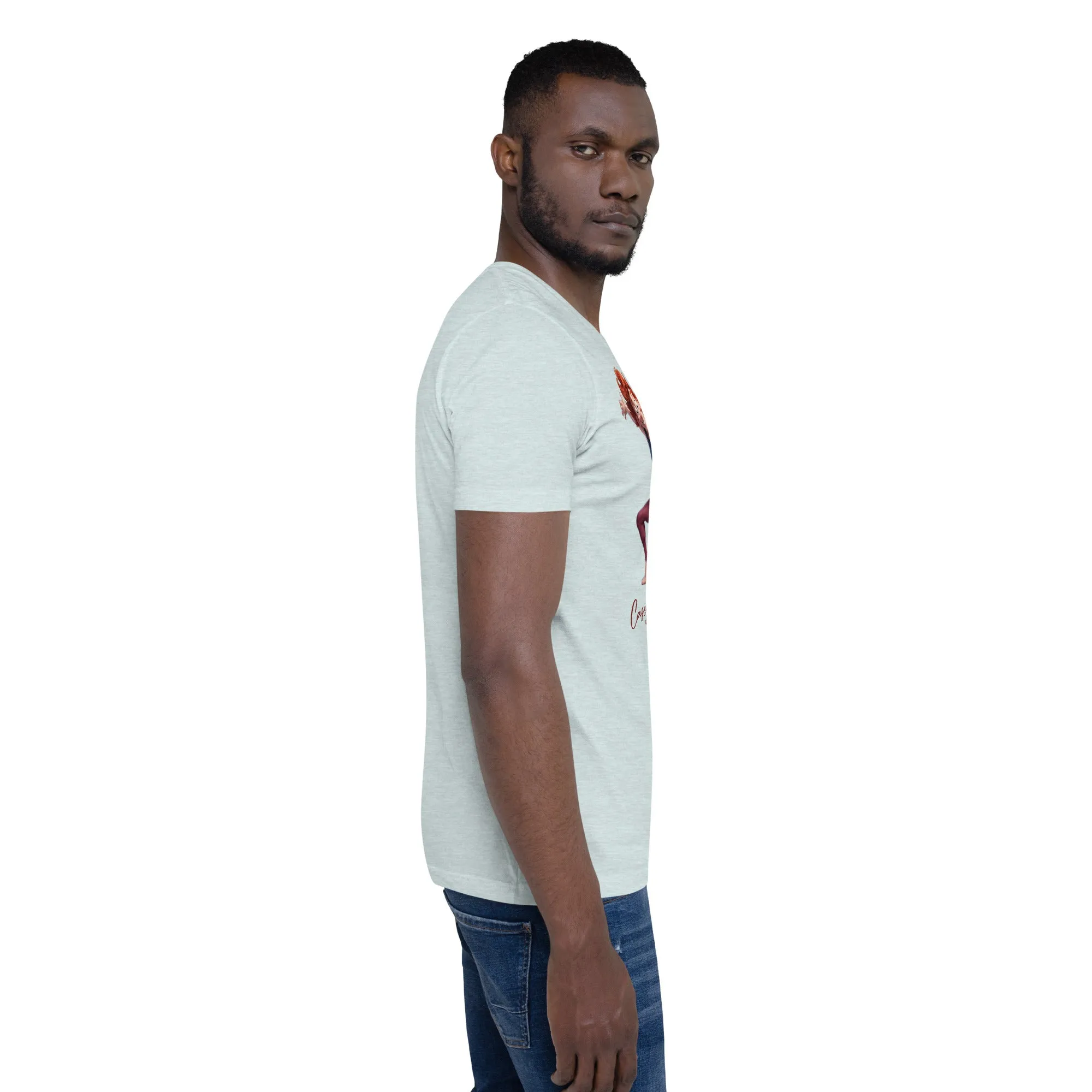 Unisex t-shirt: Blessed be the flexible . . .