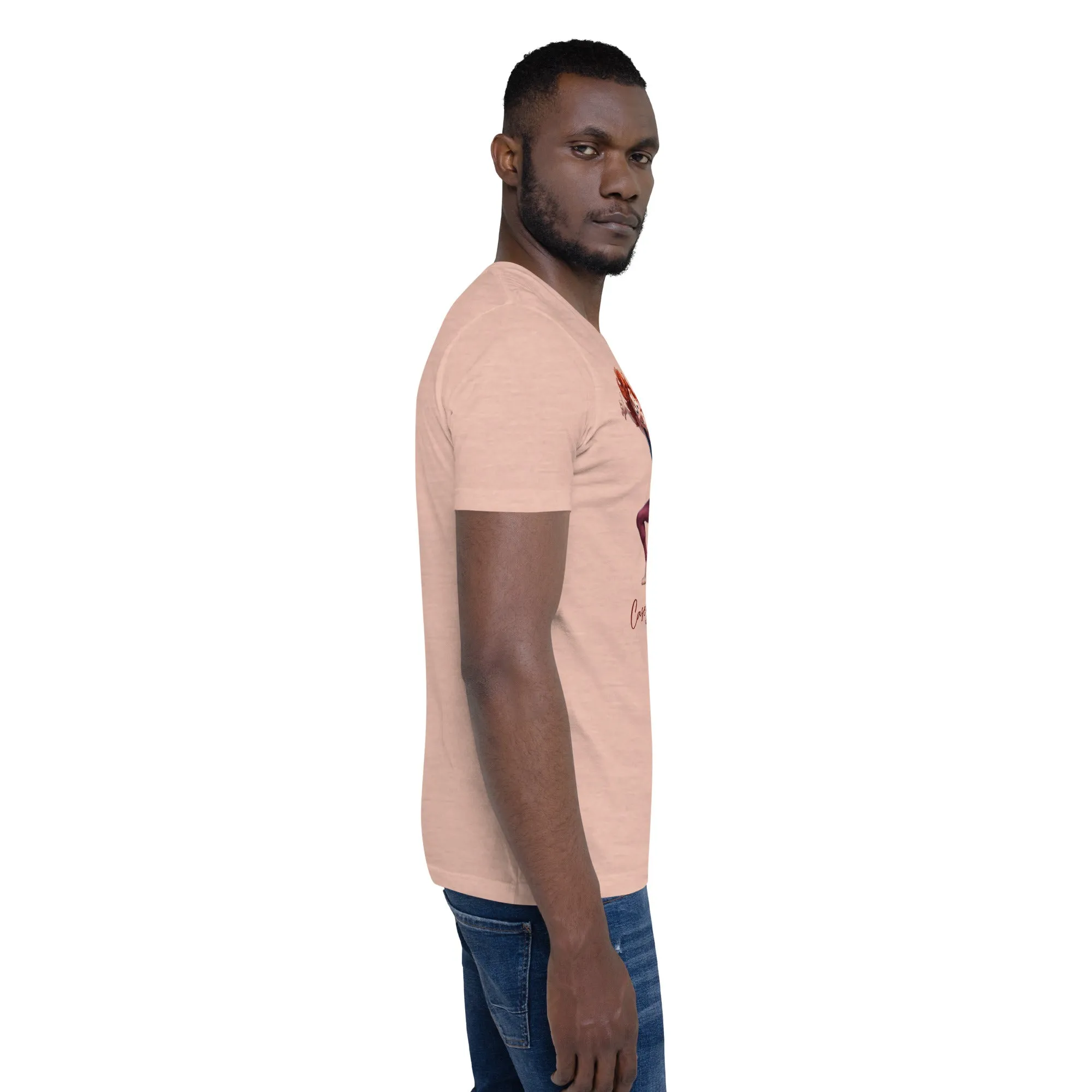 Unisex t-shirt: Blessed be the flexible . . .
