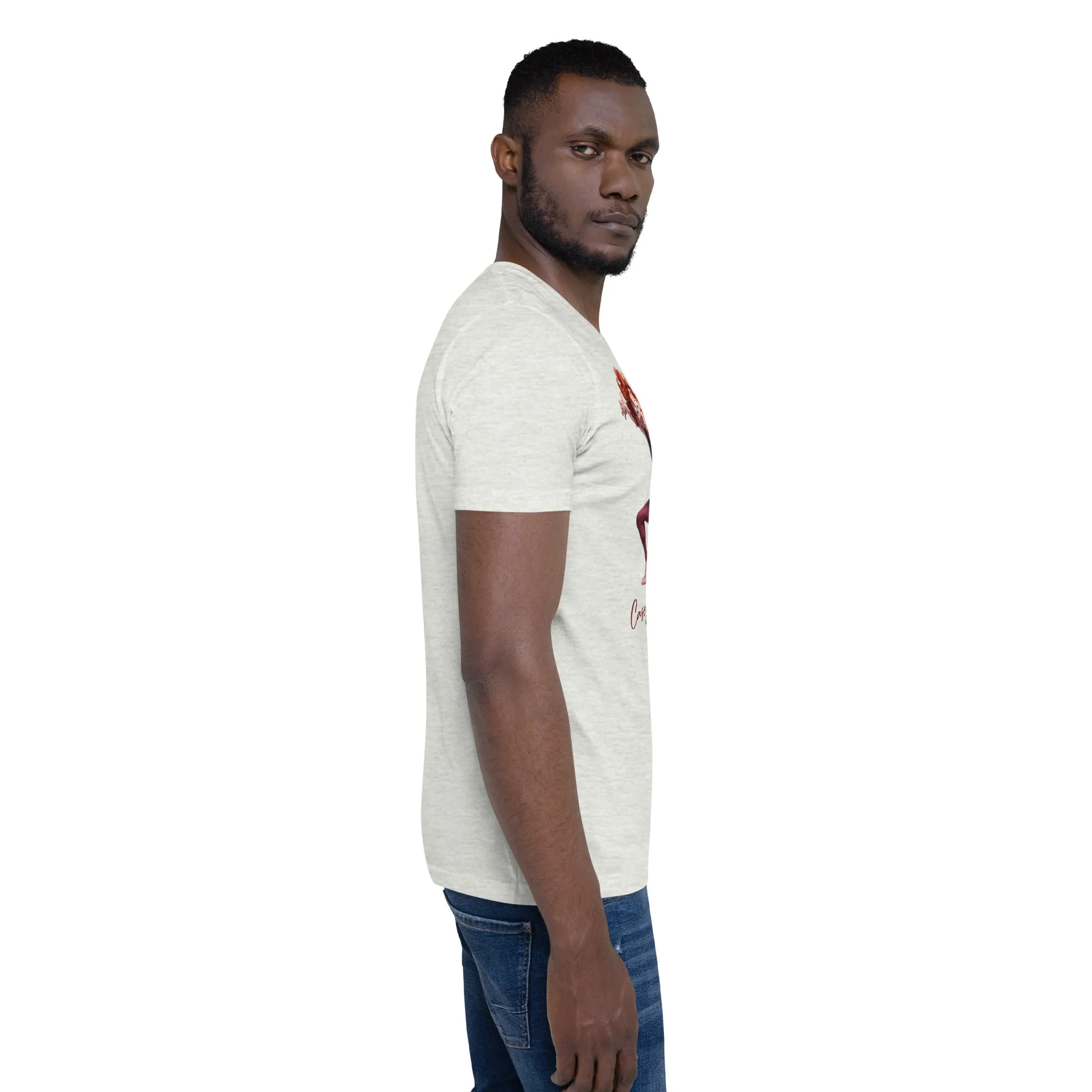 Unisex t-shirt: Blessed be the flexible . . .