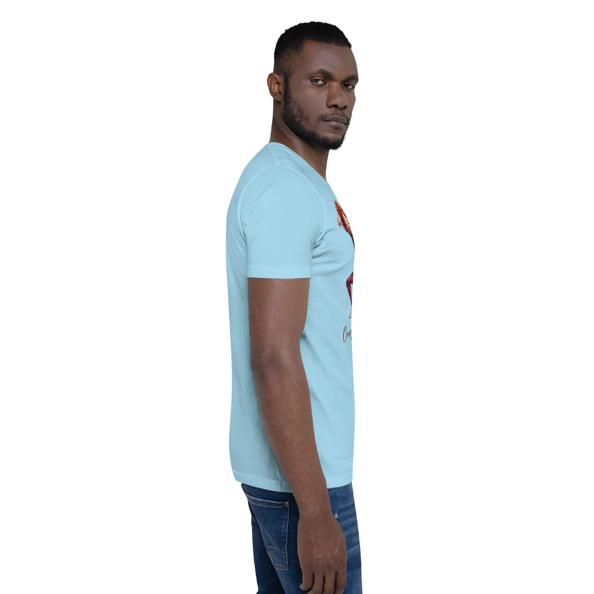 Unisex t-shirt: Blessed be the flexible . . .