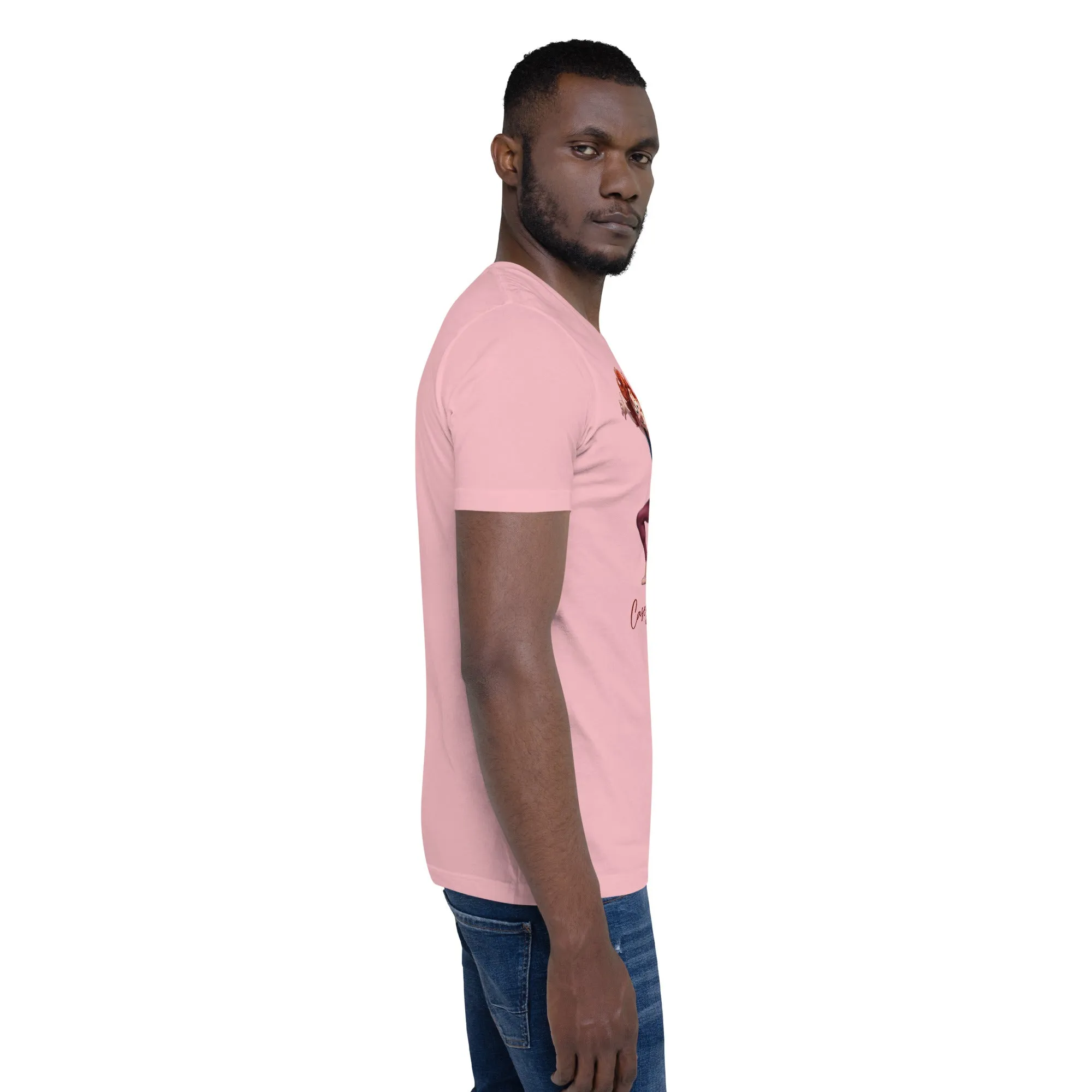 Unisex t-shirt: Blessed be the flexible . . .