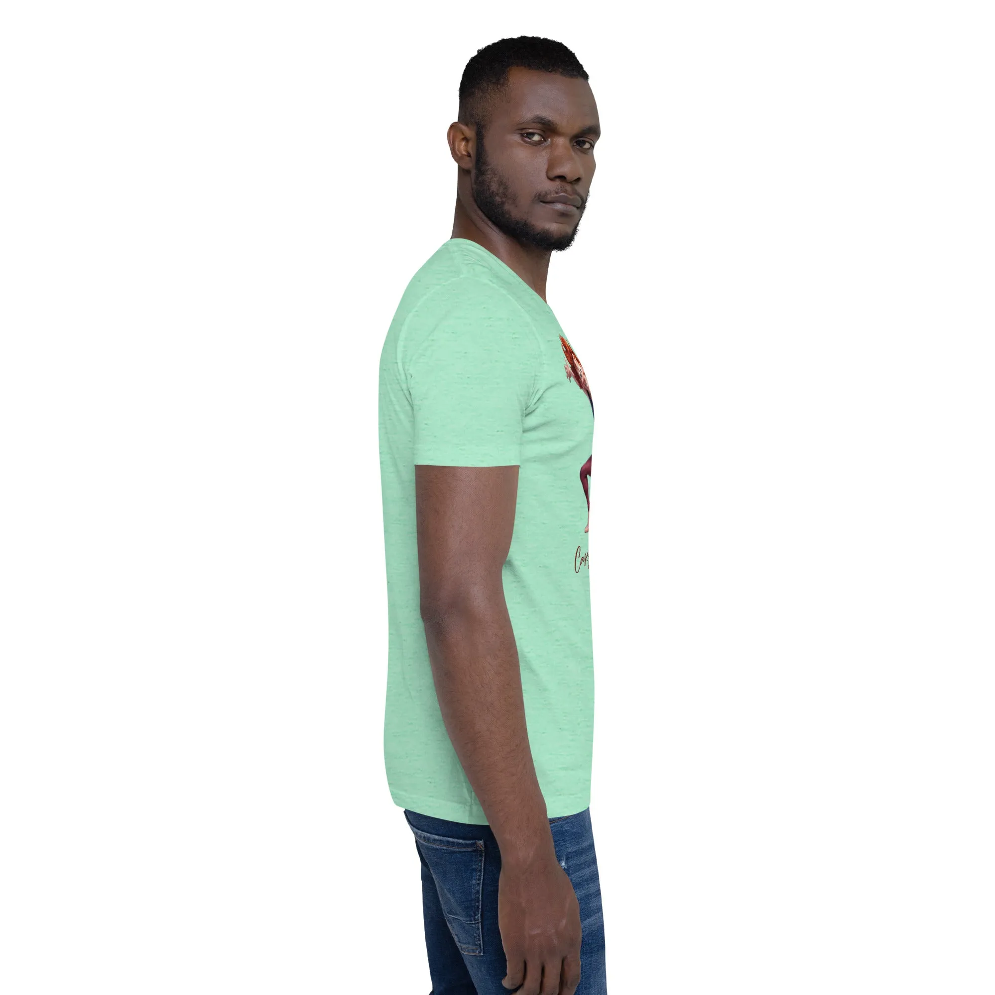 Unisex t-shirt: Blessed be the flexible . . .