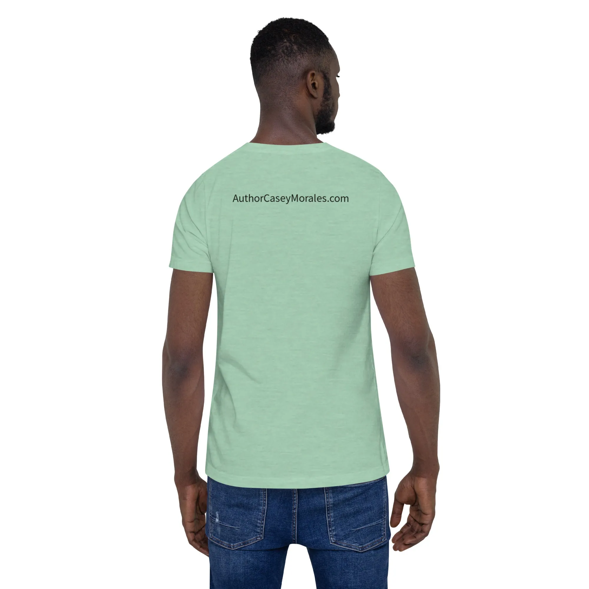Unisex t-shirt: Blessed be the flexible . . .