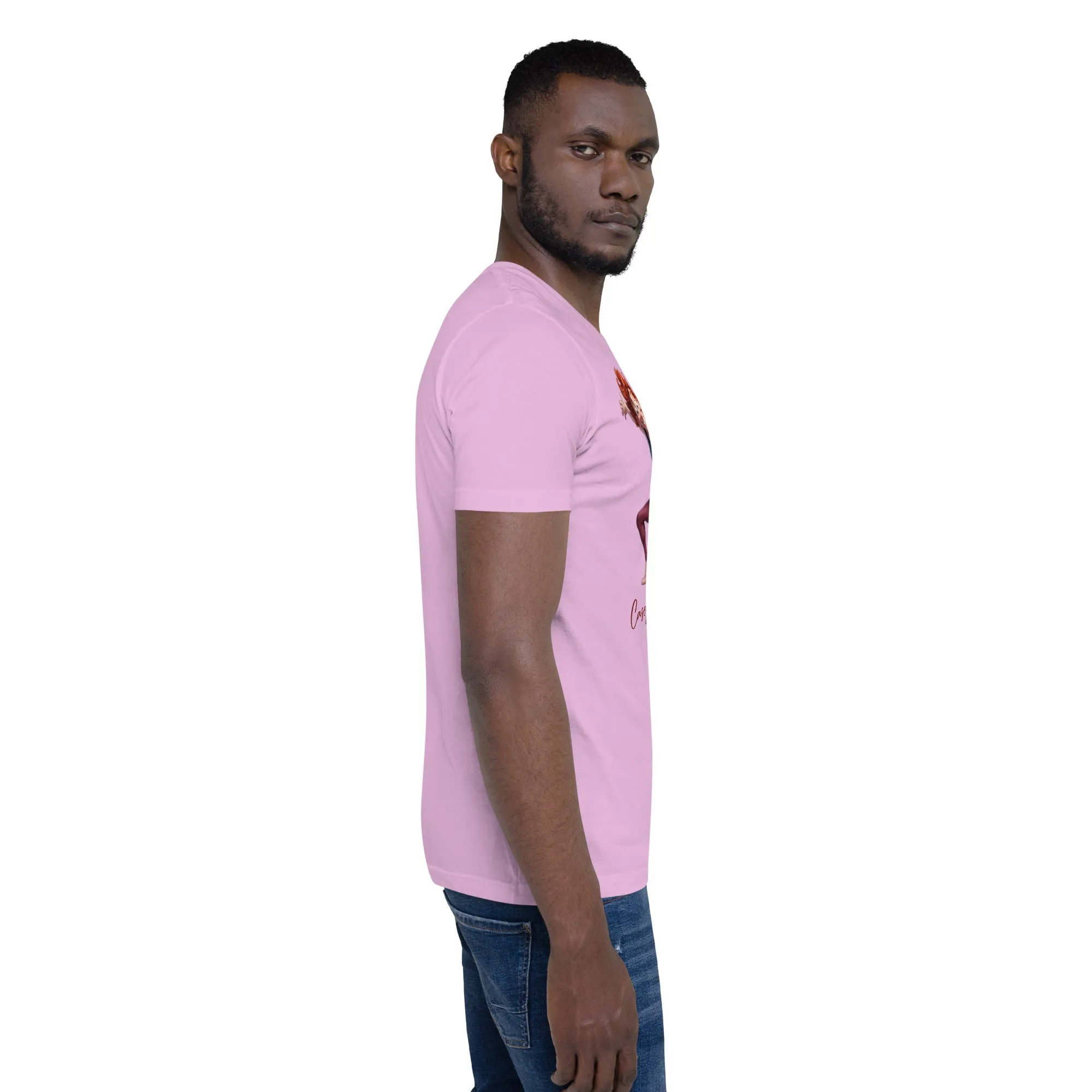 Unisex t-shirt: Blessed be the flexible . . .