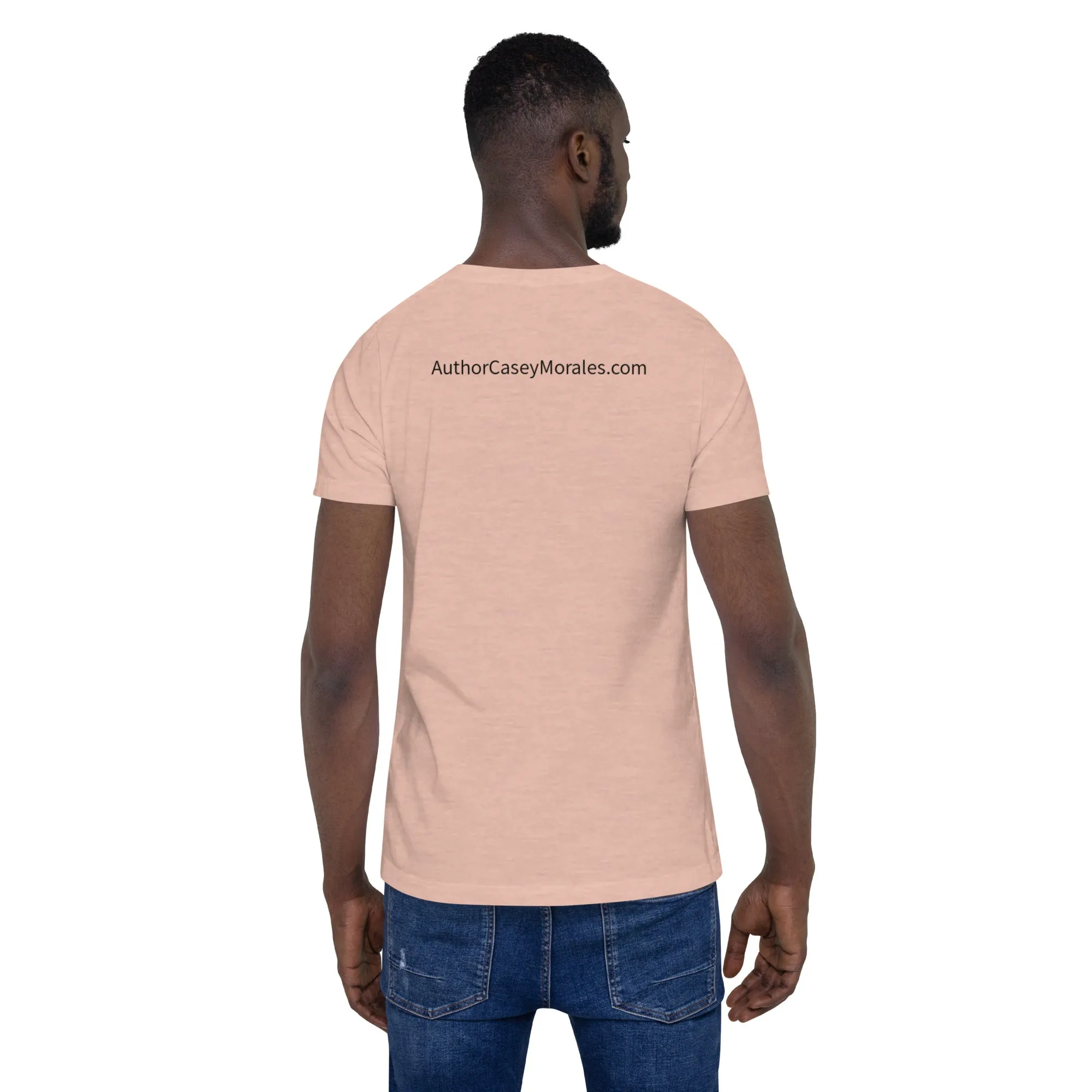 Unisex t-shirt: Blessed be the flexible . . .