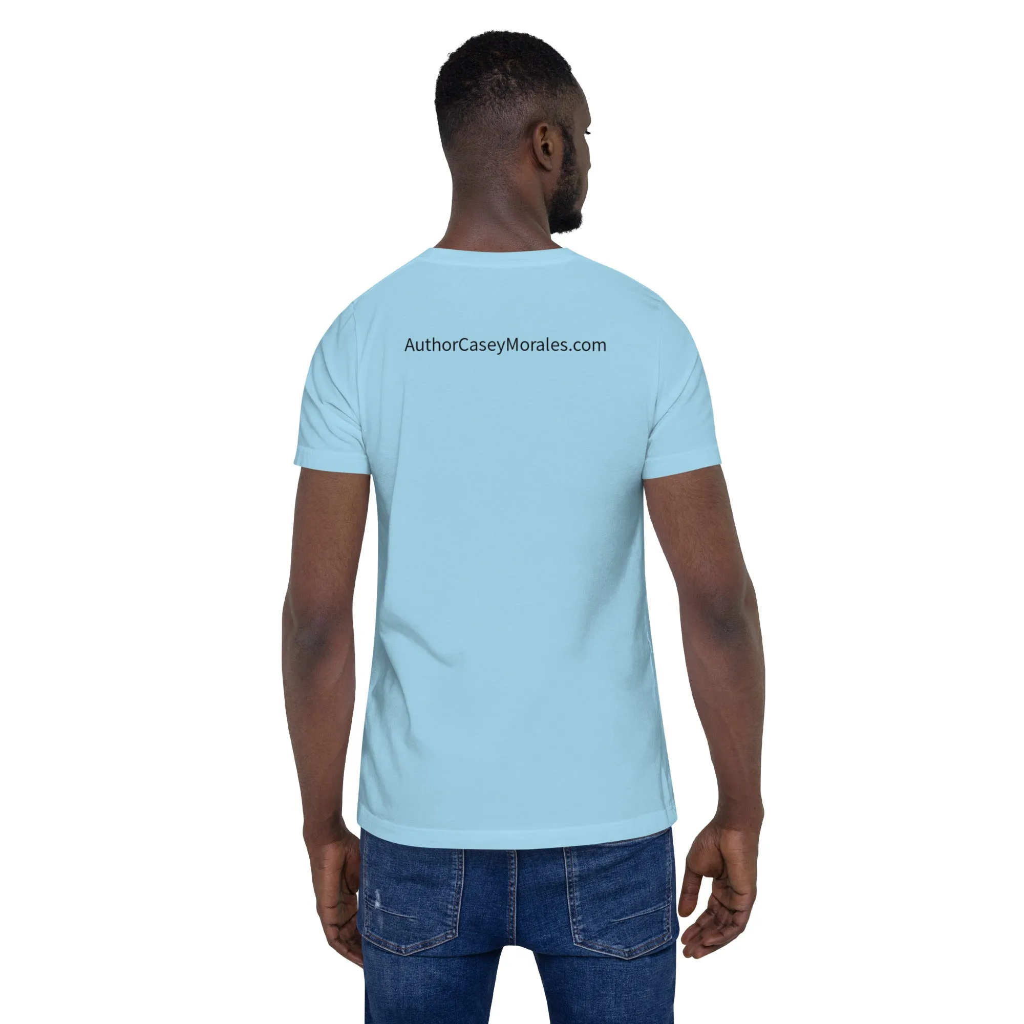 Unisex t-shirt: Blessed be the flexible . . .