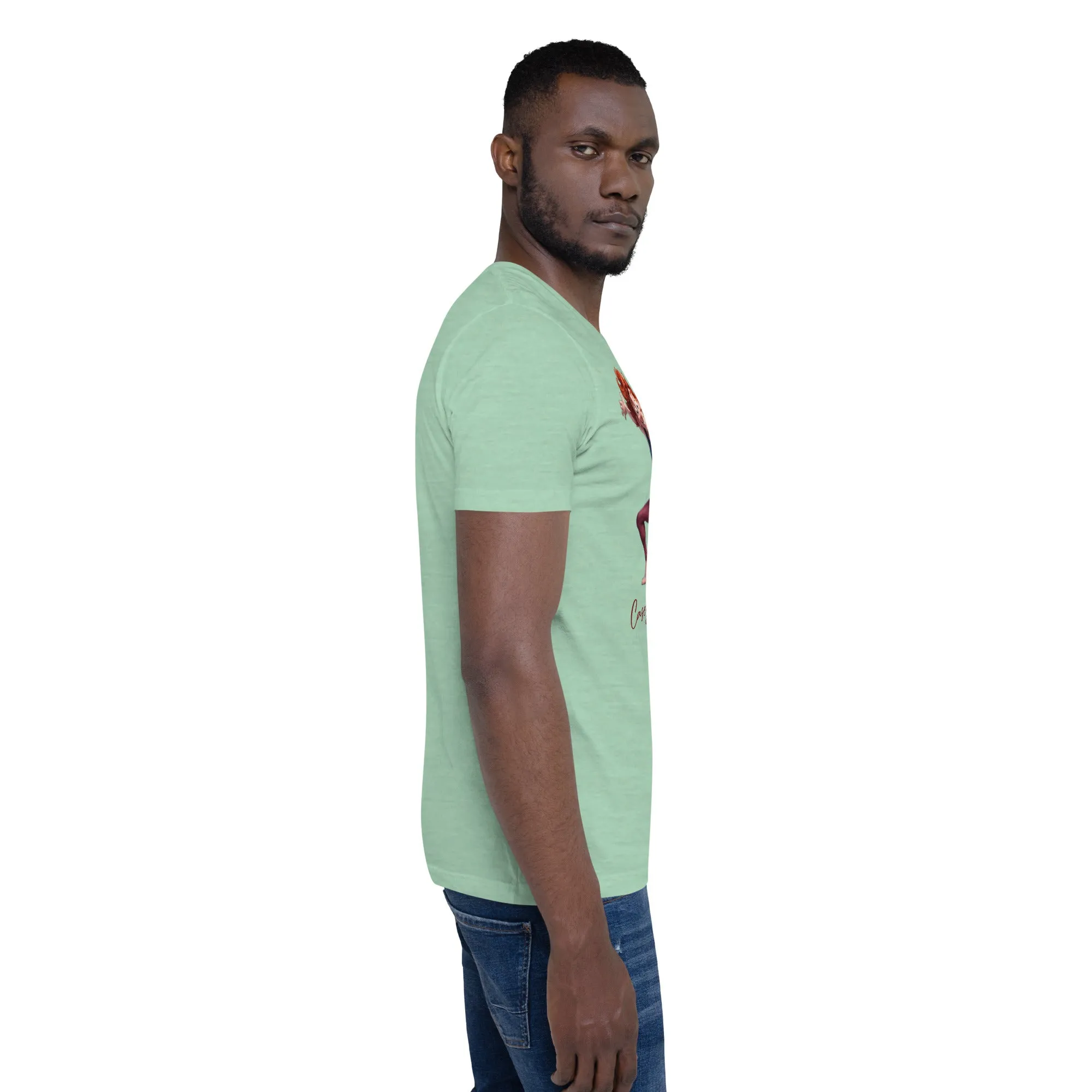 Unisex t-shirt: Blessed be the flexible . . .