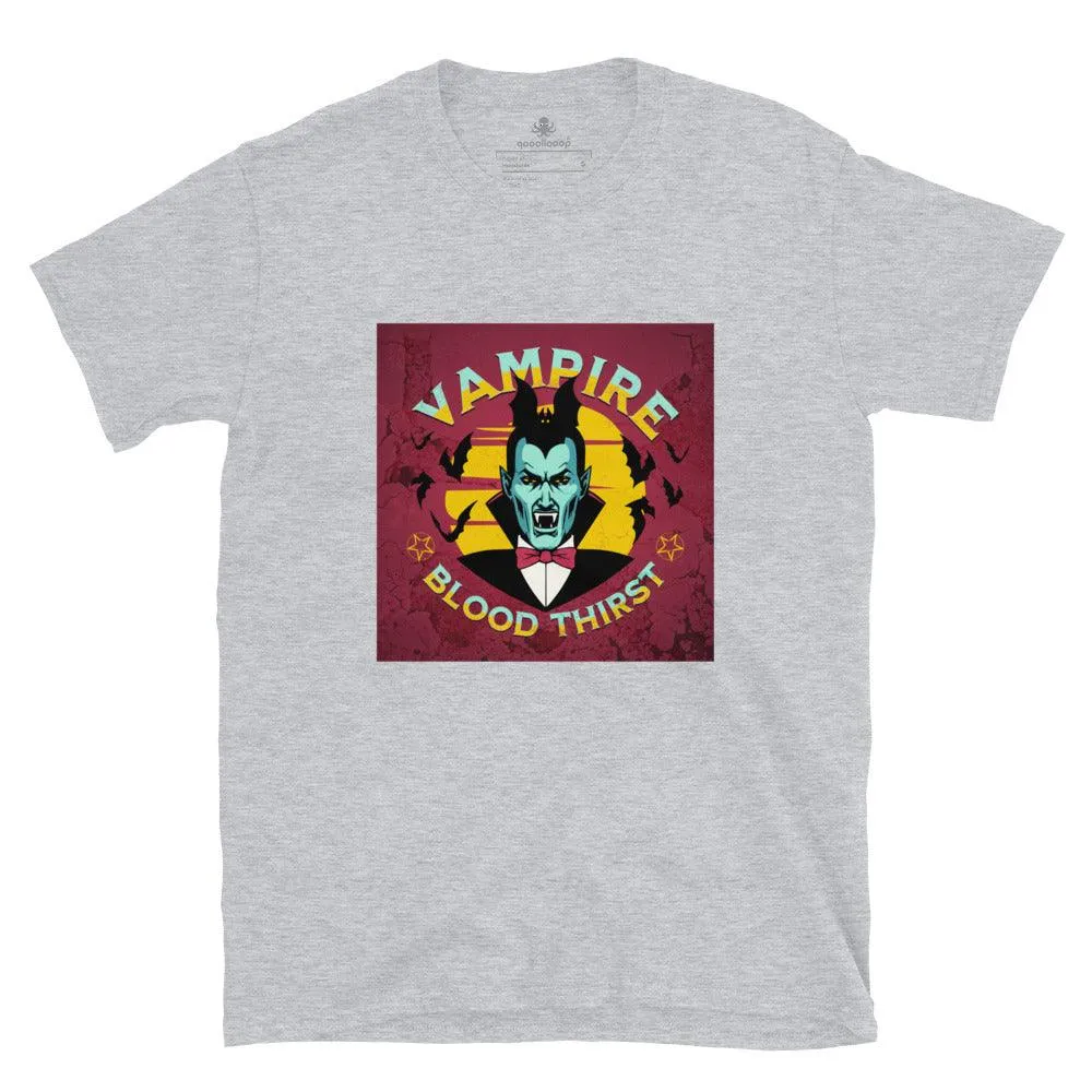 Vampire Blood Thirst | Short-Sleeve Unisex Soft Style T-Shirt